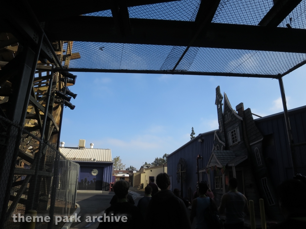 Ghostrider at Knott's Berry Farm