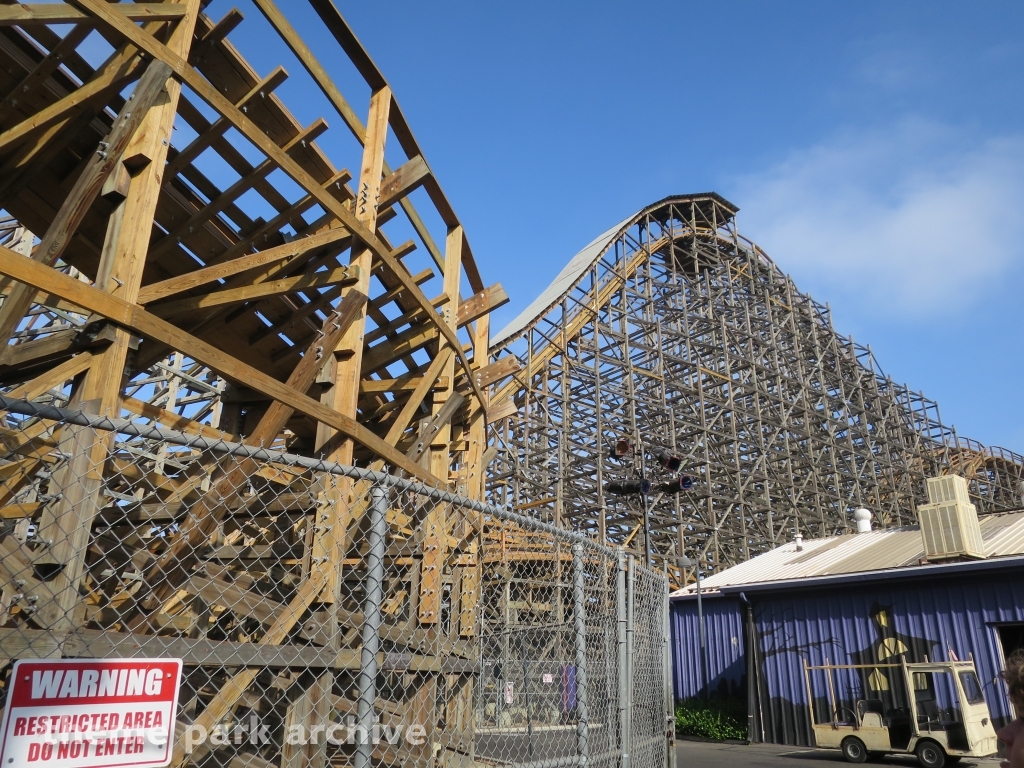 Ghostrider at Knott's Berry Farm