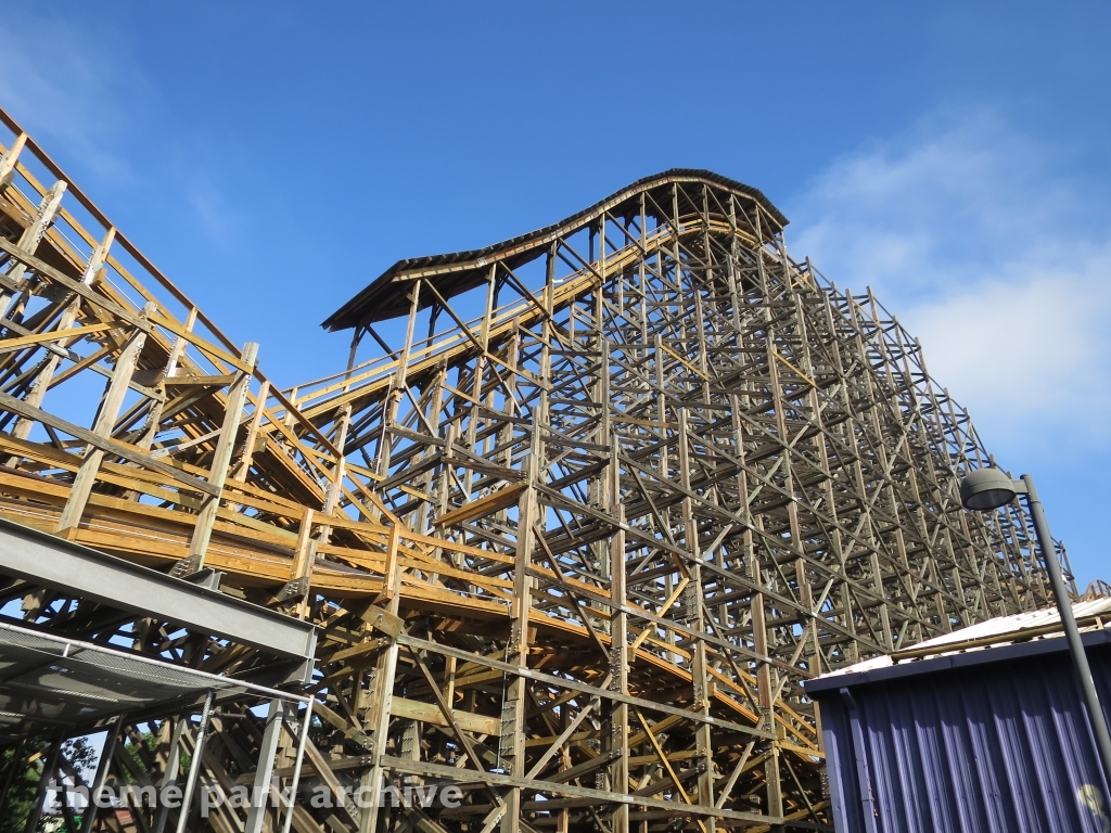 Ghostrider at Knott's Berry Farm