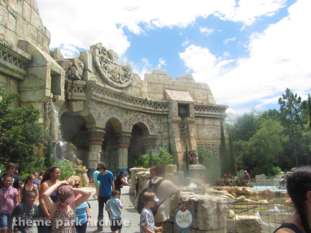 Poseidon's Fury at Universal City Walk Orlando