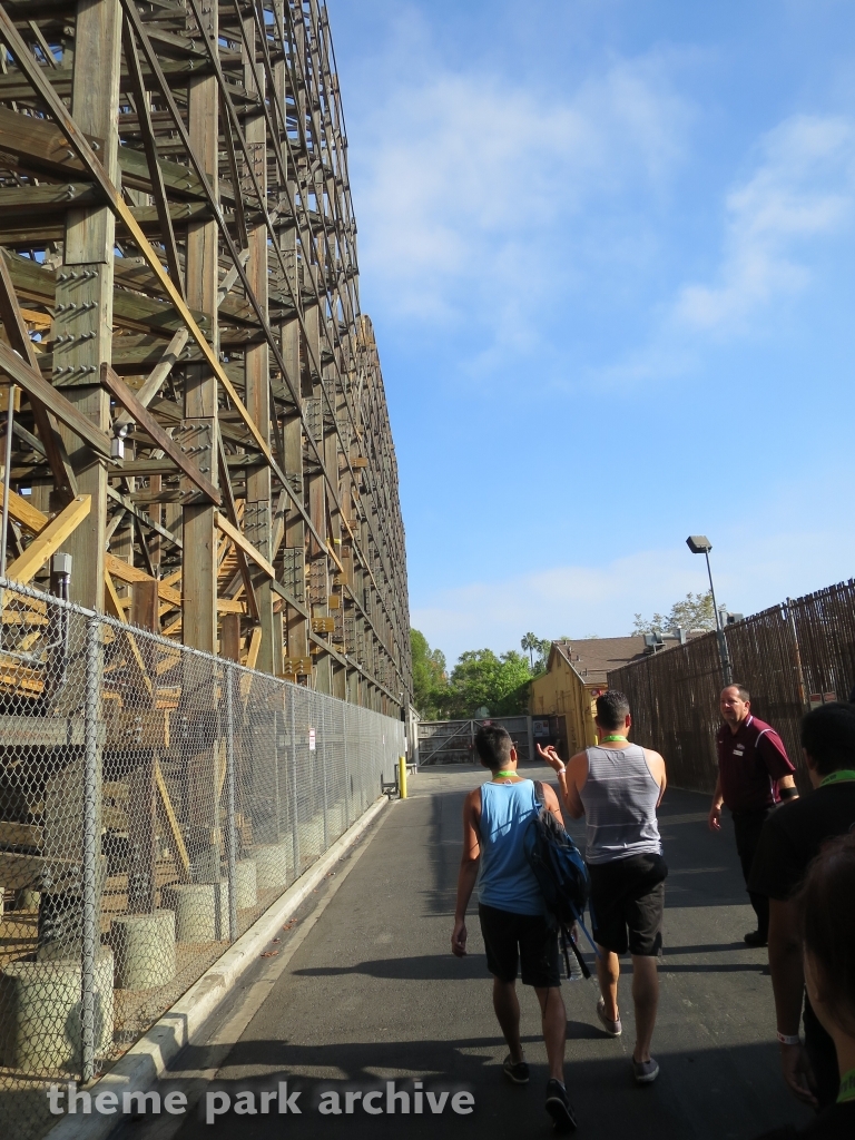 Ghostrider at Knott's Berry Farm