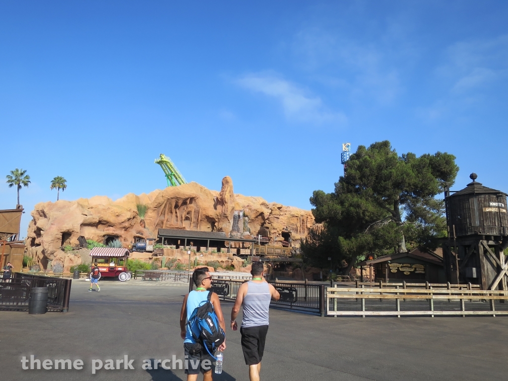 Calico Mine Ride at Knott's Berry Farm