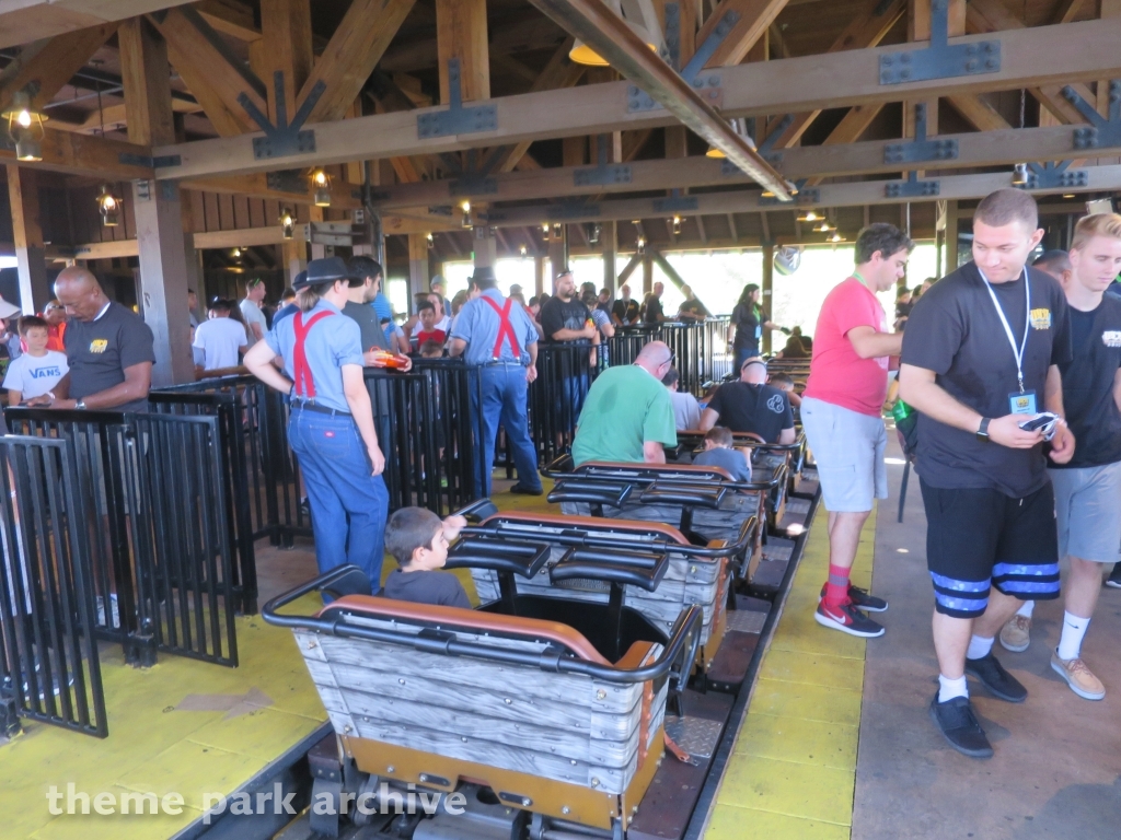 Ghostrider at Knott's Berry Farm