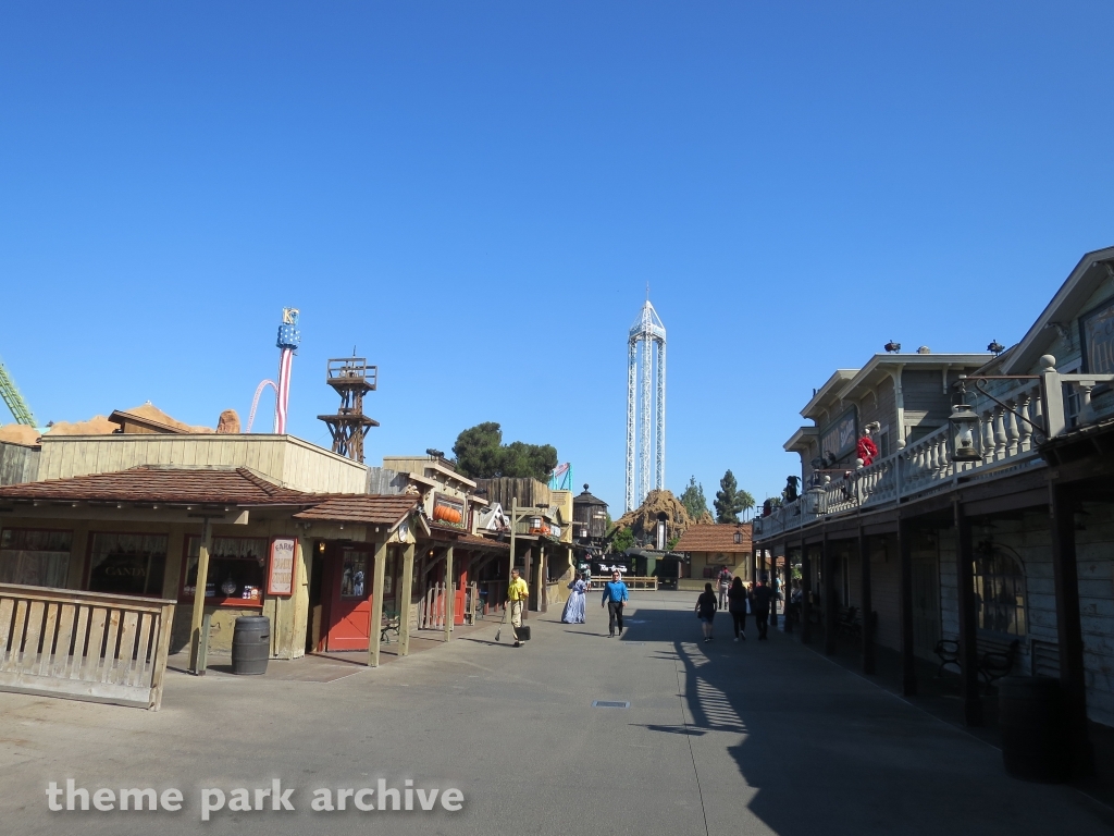 Ghost Town at Knott's Berry Farm