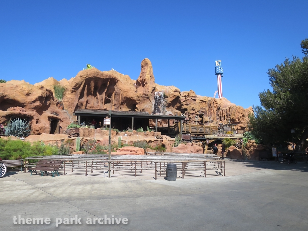Calico Mine Ride at Knott's Berry Farm