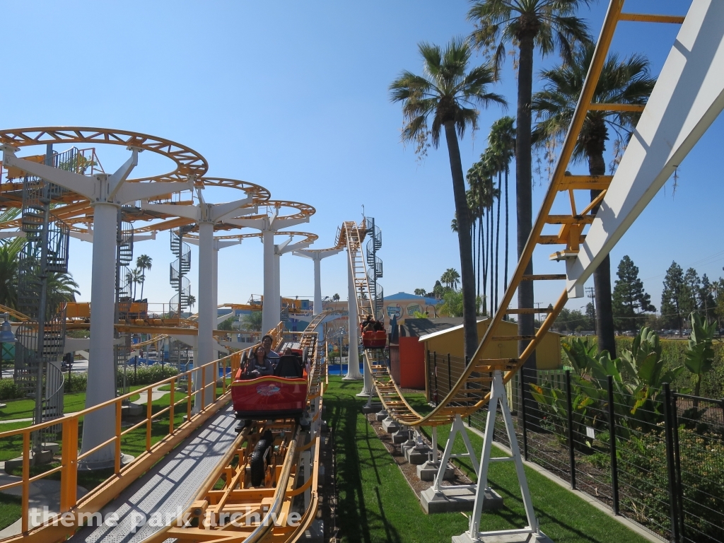 Coast Rider at Knott's Berry Farm