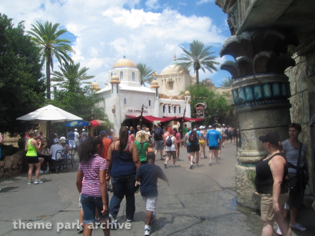 Lost Continent at Universal City Walk Orlando