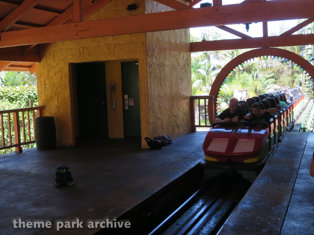 Montezooma's Revenge at Knott's Berry Farm