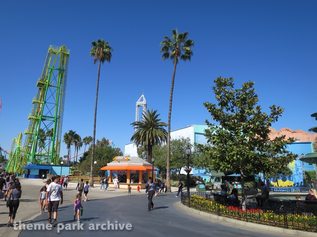 Boomerang at Knott's Berry Farm