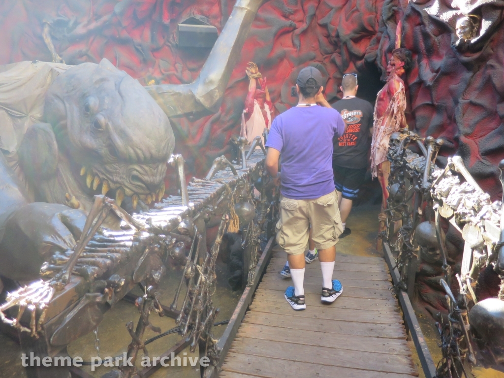 Knott's Scary Farm at Knott's Berry Farm