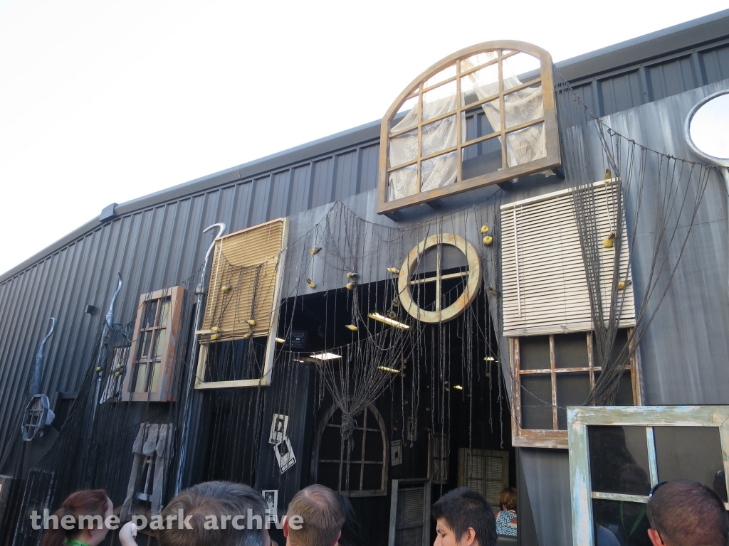 Knott's Scary Farm at Knott's Berry Farm