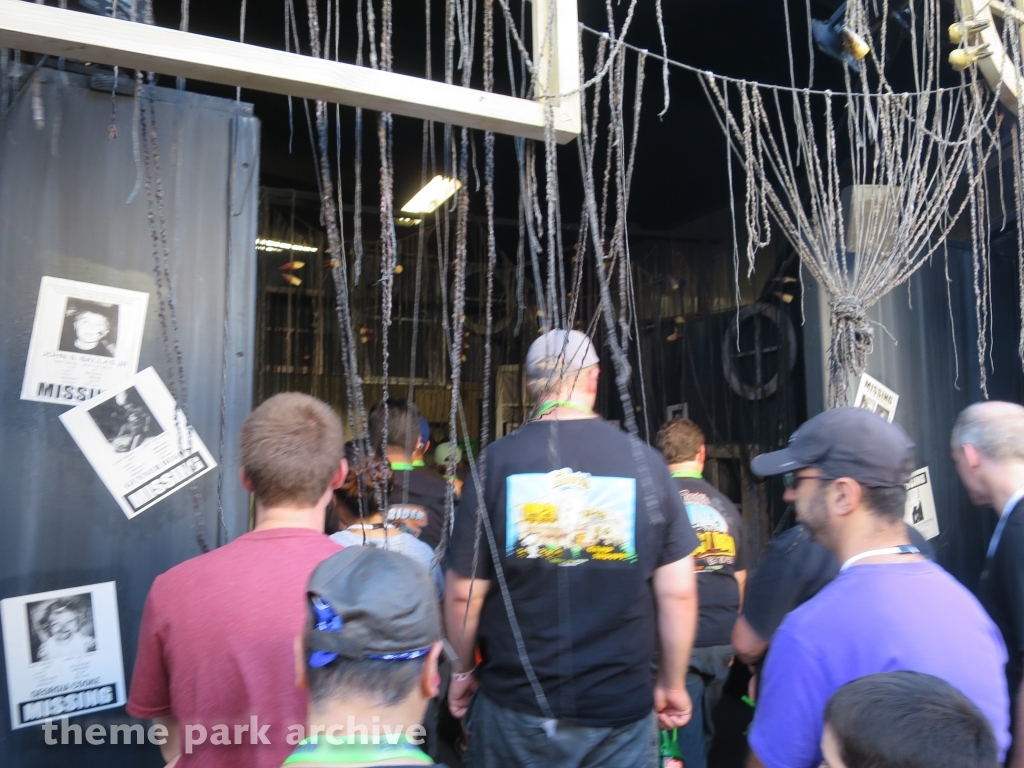 Knott's Scary Farm at Knott's Berry Farm