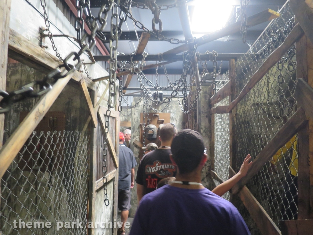 Knott's Scary Farm at Knott's Berry Farm