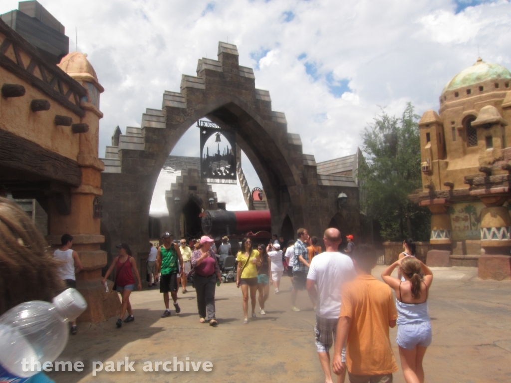 The Wizarding World of Harry Potter Hogsmeade at Universal City Walk Orlando