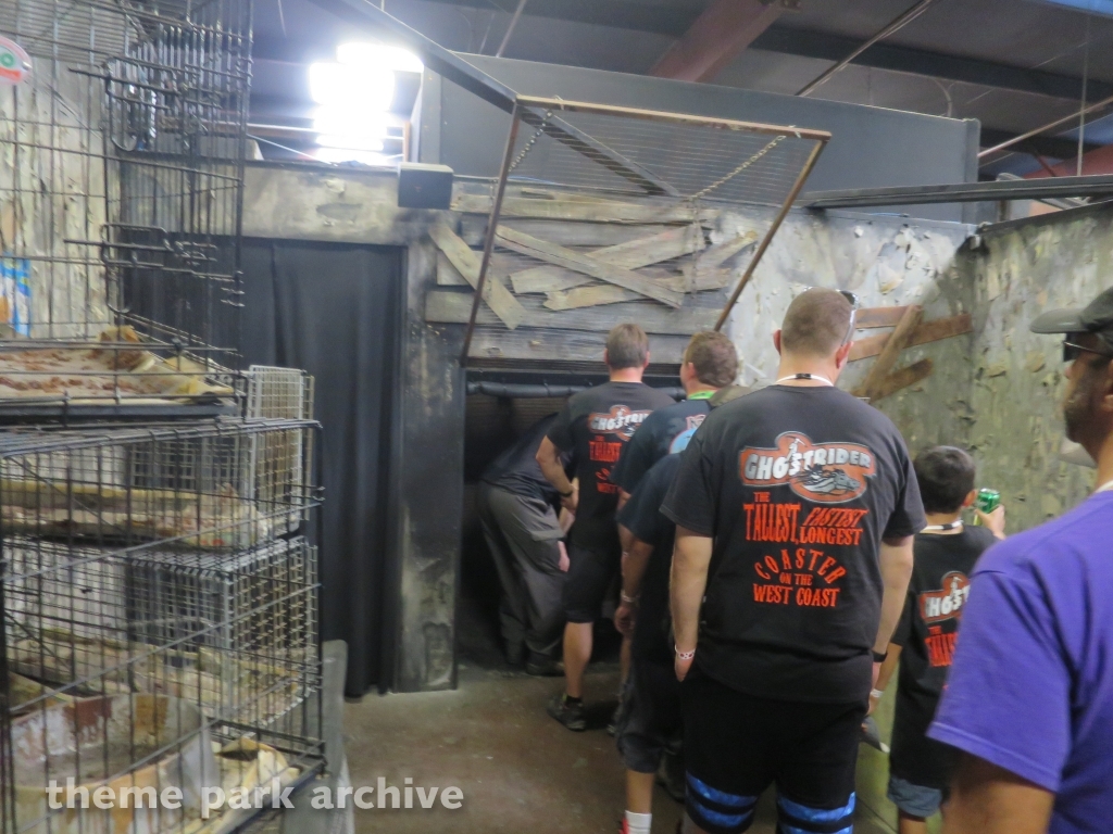 Knott's Scary Farm at Knott's Berry Farm