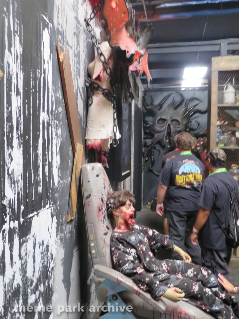 Knott's Scary Farm at Knott's Berry Farm