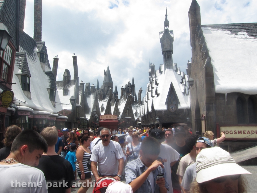 The Wizarding World of Harry Potter Hogsmeade at Universal City Walk Orlando