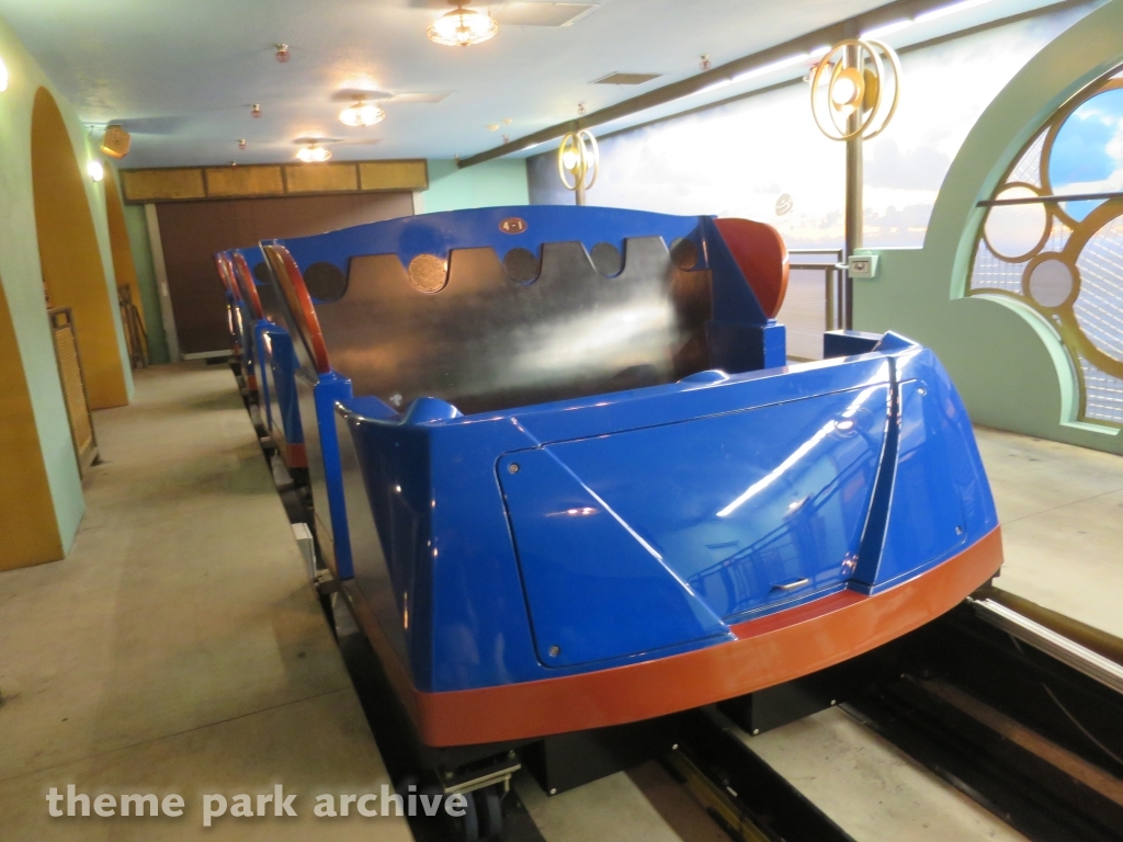 Voyage to the Iron Reef at Knott's Berry Farm