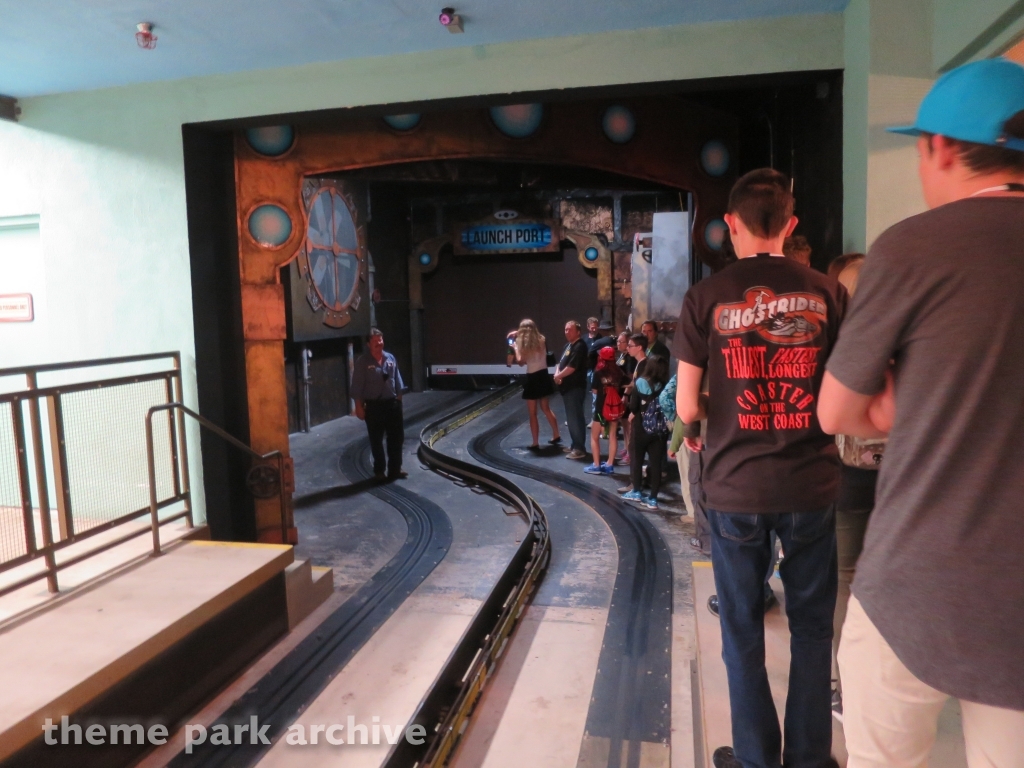 Voyage to the Iron Reef at Knott's Berry Farm