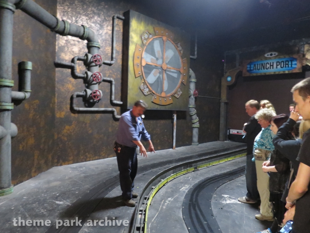 Voyage to the Iron Reef at Knott's Berry Farm