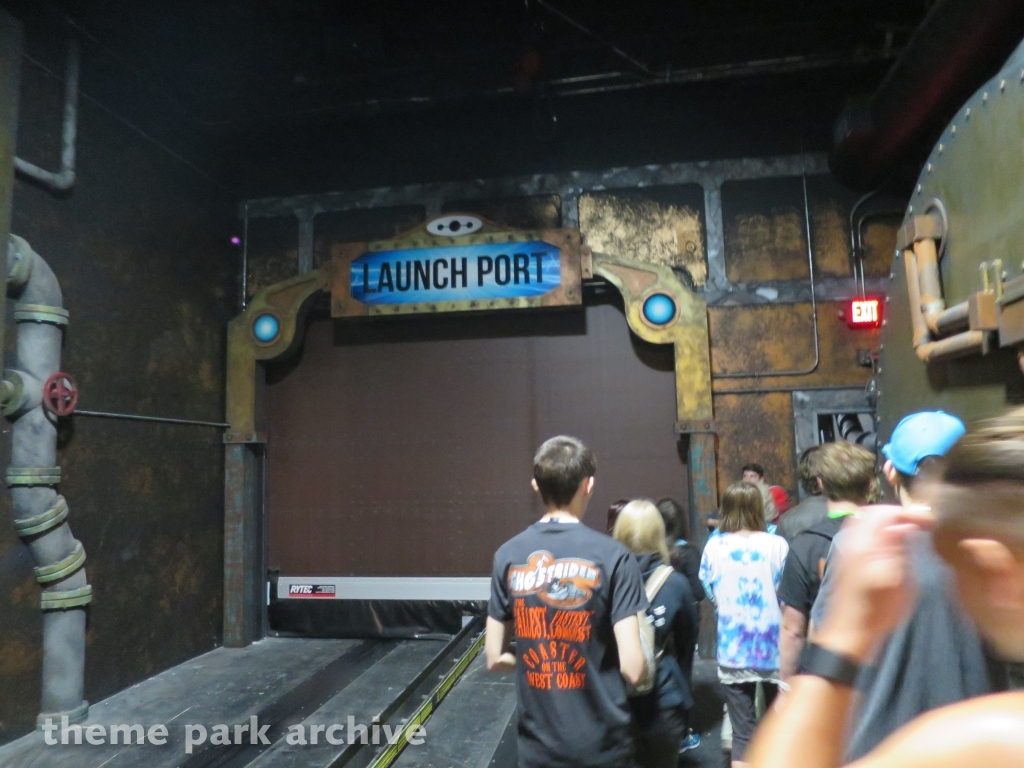 Voyage to the Iron Reef at Knott's Berry Farm