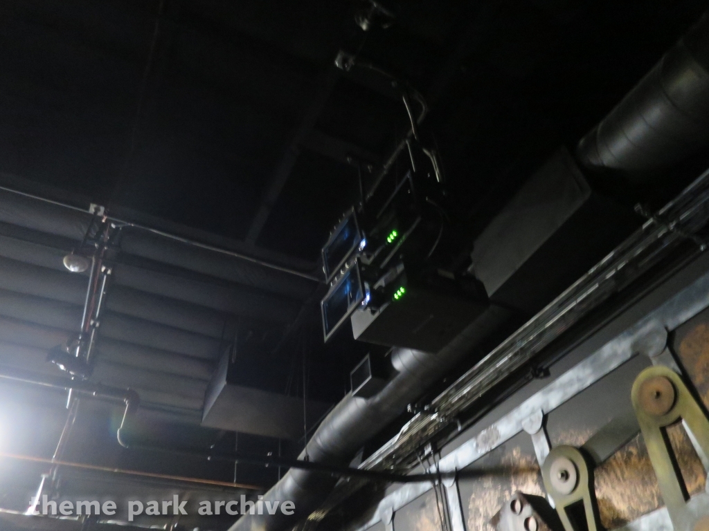 Voyage to the Iron Reef at Knott's Berry Farm