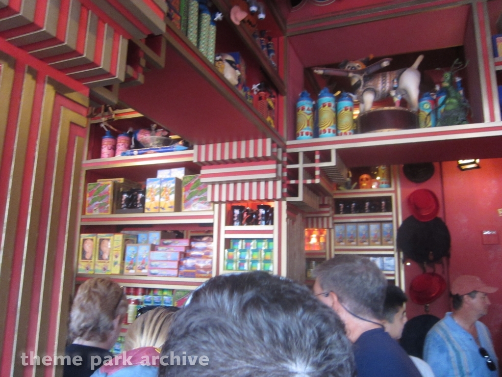 The Wizarding World of Harry Potter Hogsmeade at Universal City Walk Orlando