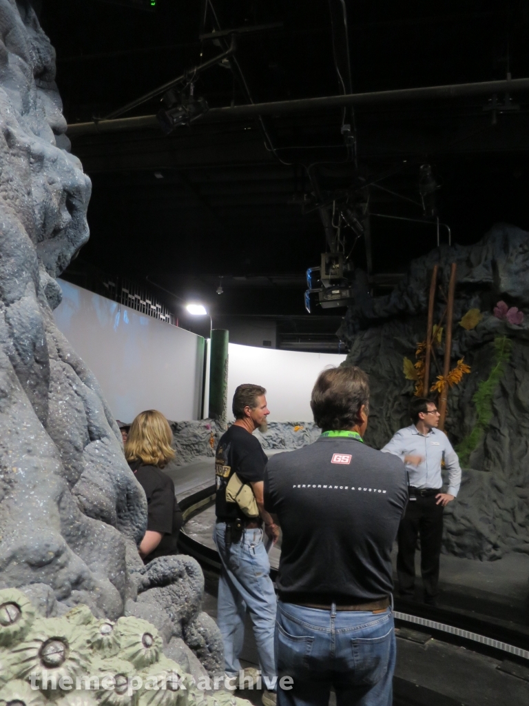 Voyage to the Iron Reef at Knott's Berry Farm