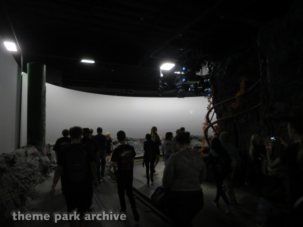 Voyage to the Iron Reef at Knott's Berry Farm