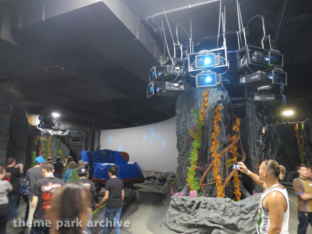 Voyage to the Iron Reef at Knott's Berry Farm