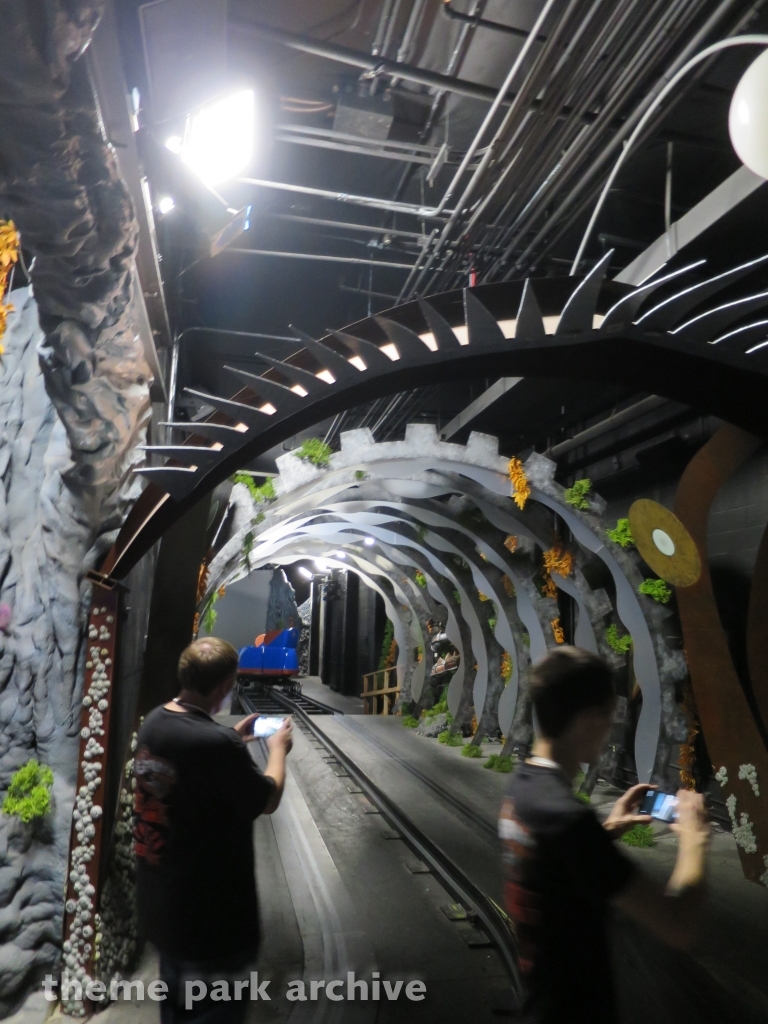 Voyage to the Iron Reef at Knott's Berry Farm