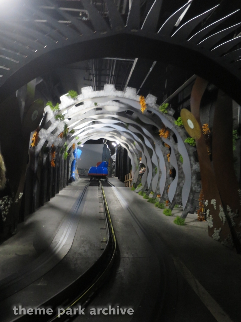 Voyage to the Iron Reef at Knott's Berry Farm