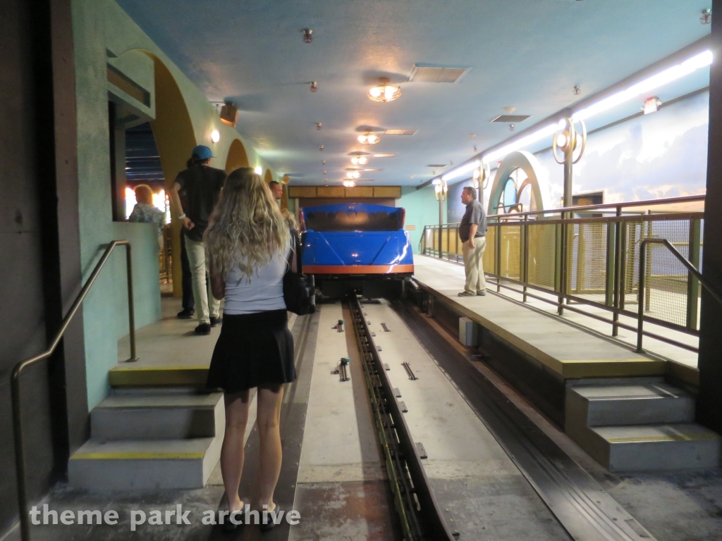 Voyage to the Iron Reef at Knott's Berry Farm