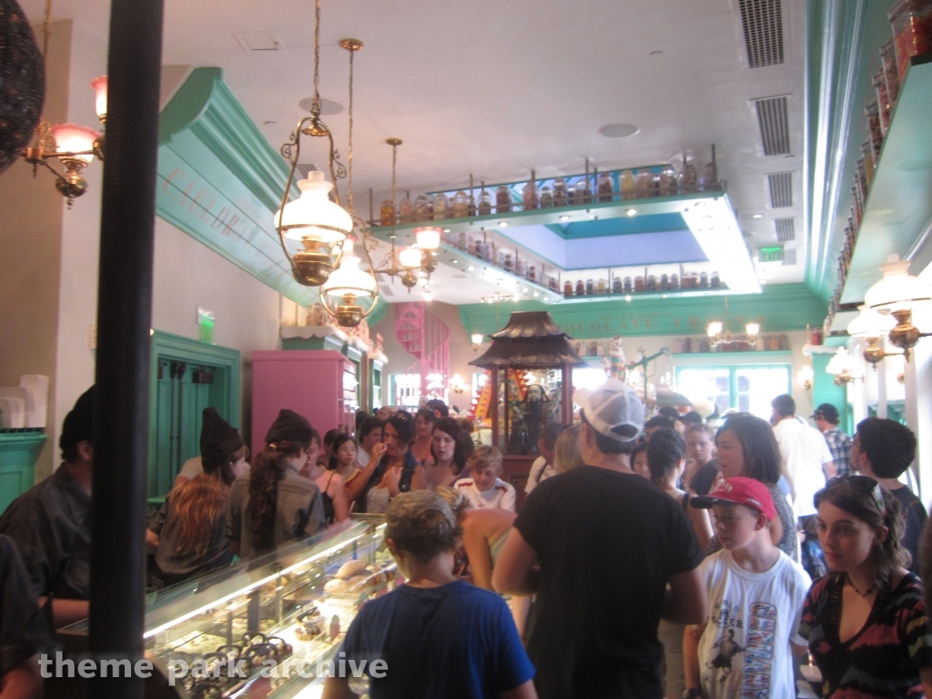 The Wizarding World of Harry Potter Hogsmeade at Universal City Walk Orlando