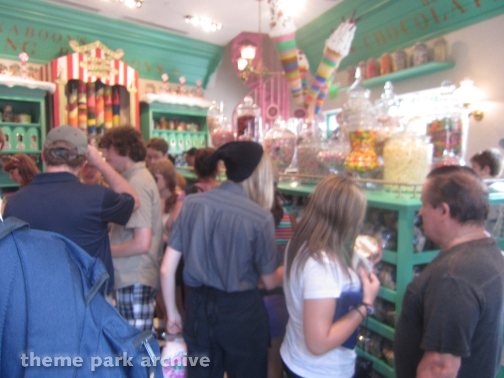 The Wizarding World of Harry Potter Hogsmeade at Universal City Walk Orlando