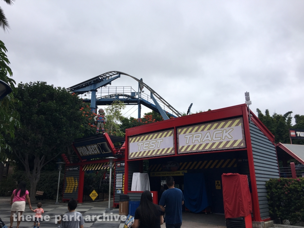 LEGO TECHNIC Coaster at LEGOLAND California