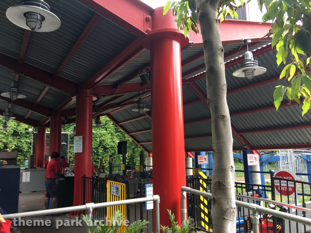 LEGO TECHNIC Coaster at LEGOLAND California