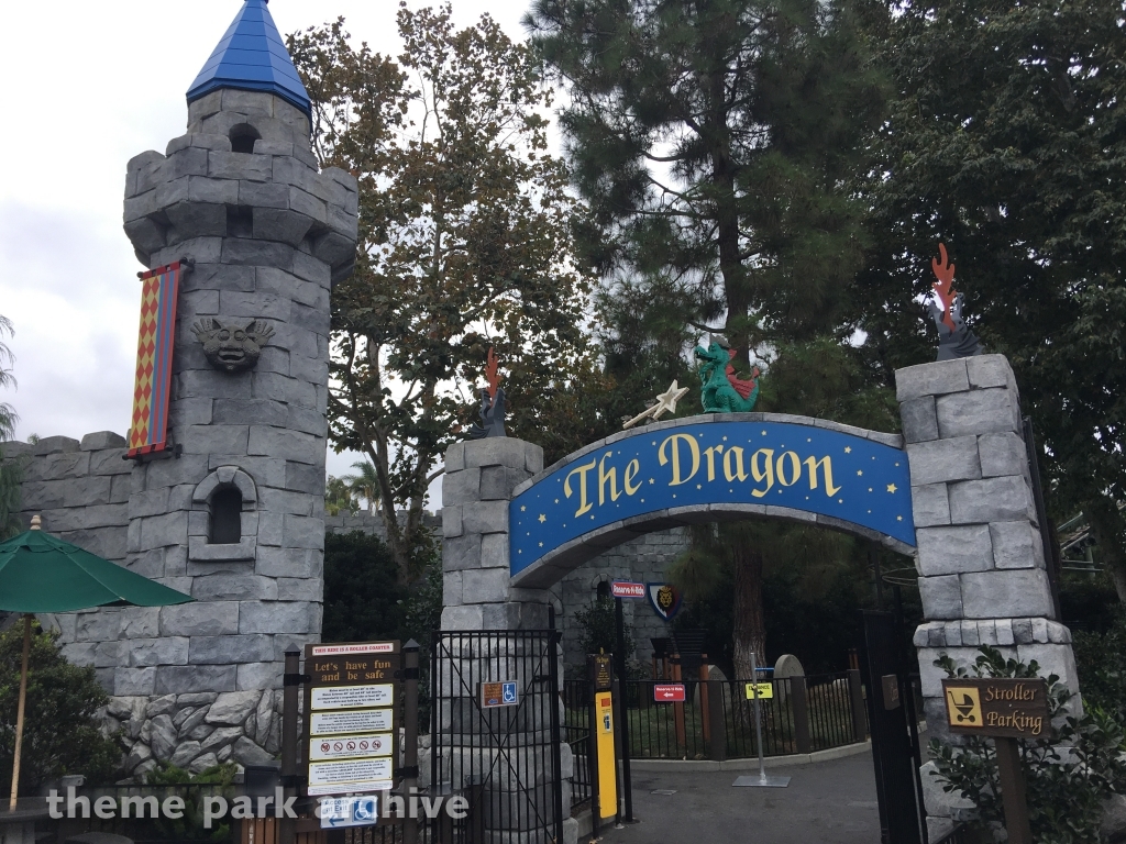 The Dragon at LEGOLAND California