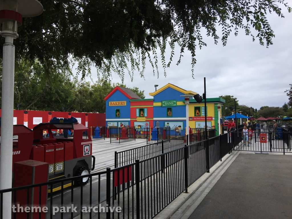 Fun Town Police and Fire Academy at LEGOLAND California