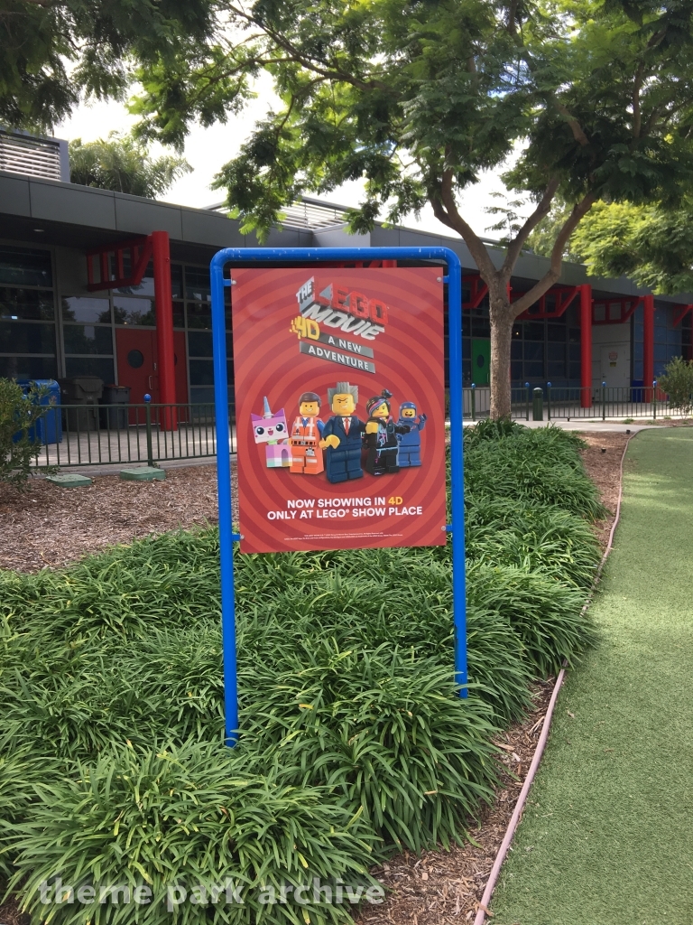 LEGO Show Place at LEGOLAND California