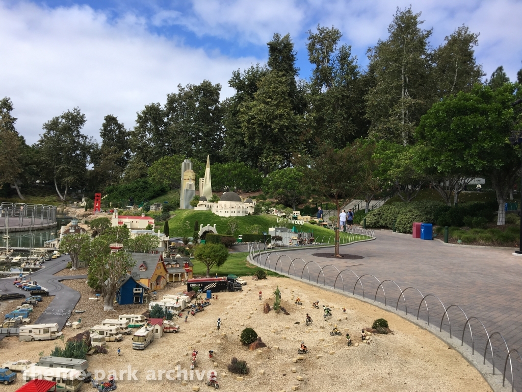 Miniland at LEGOLAND California