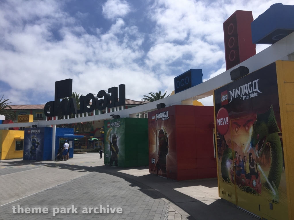 The Beginning at LEGOLAND California