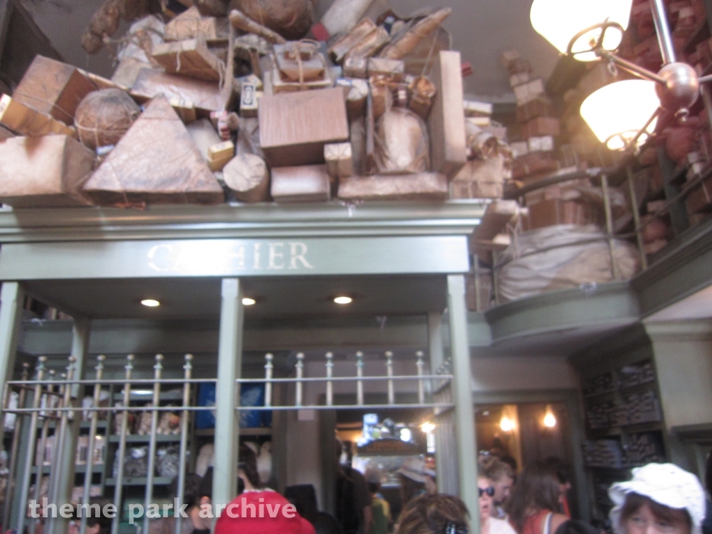 The Wizarding World of Harry Potter Hogsmeade at Universal City Walk Orlando