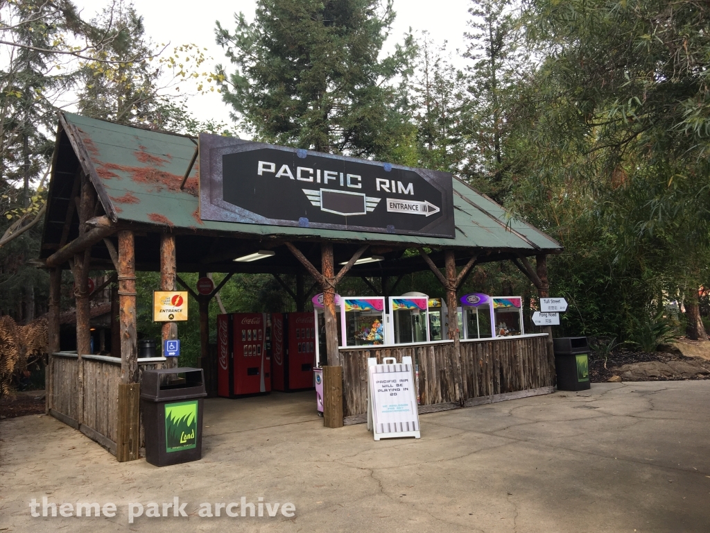 Pacific Rim at Six Flags Discovery Kingdom