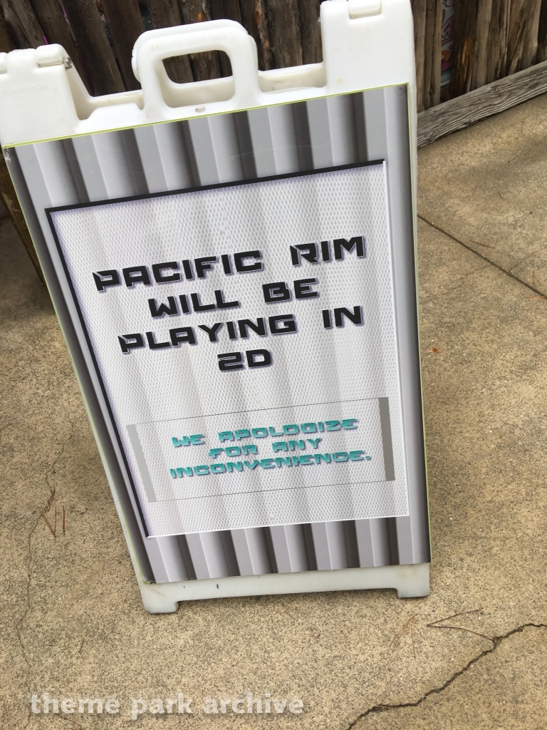 Pacific Rim at Six Flags Discovery Kingdom