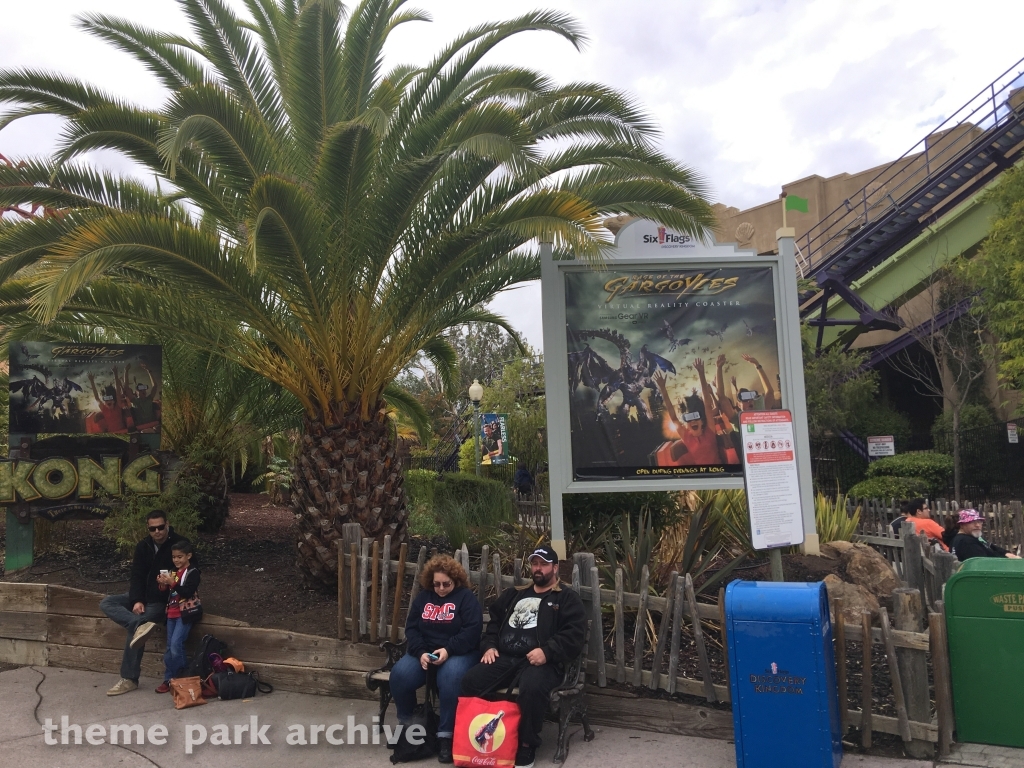 Kong at Six Flags Discovery Kingdom