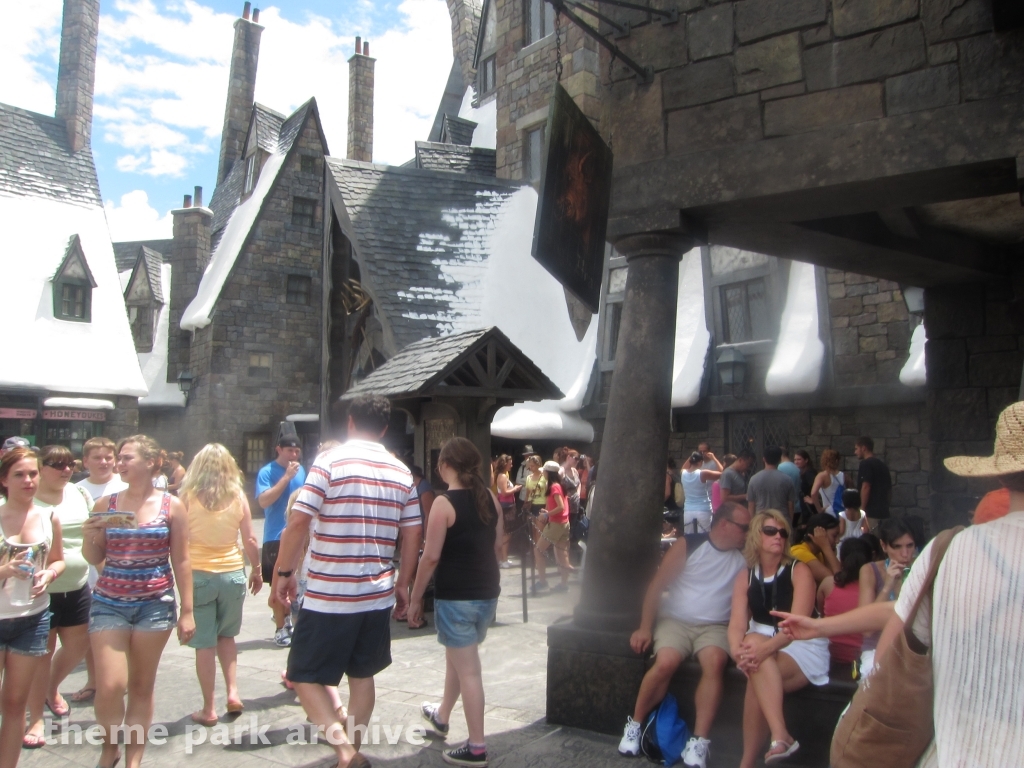 The Wizarding World of Harry Potter Hogsmeade at Universal City Walk Orlando