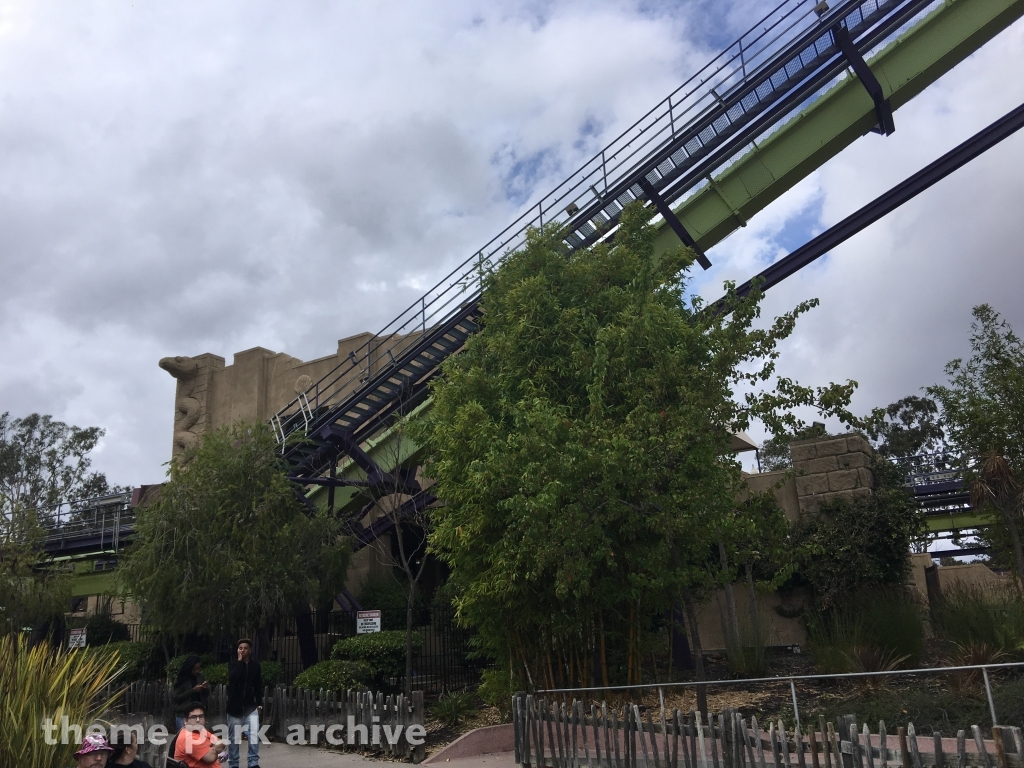 Medusa at Six Flags Discovery Kingdom