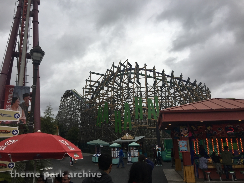 The Joker at Six Flags Discovery Kingdom