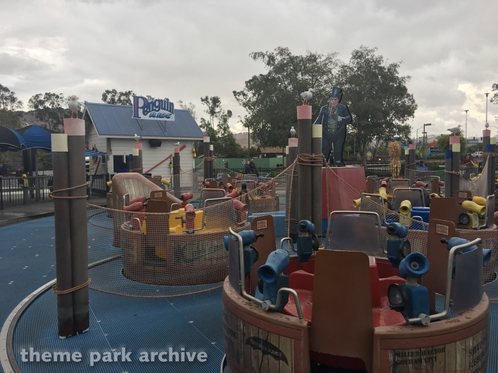 The Penguin Ride at Six Flags Discovery Kingdom